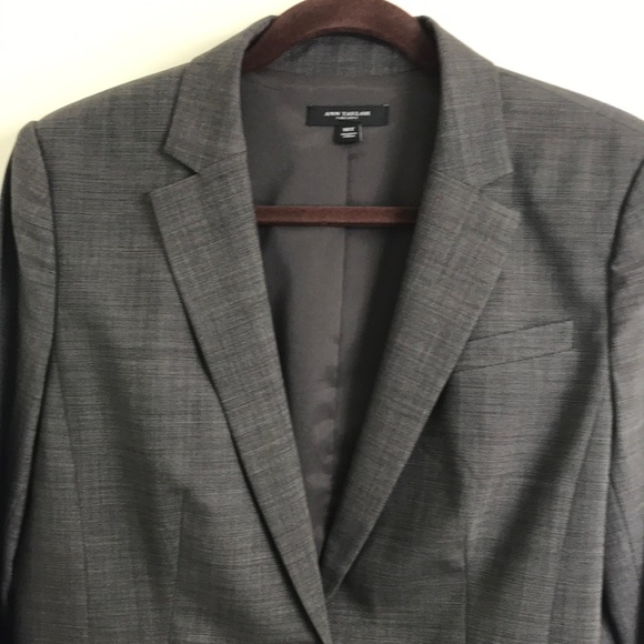 ANN TAYLOR 10 TALL 2-BUTTON BLAZER - Like New - Picture 2 of 7